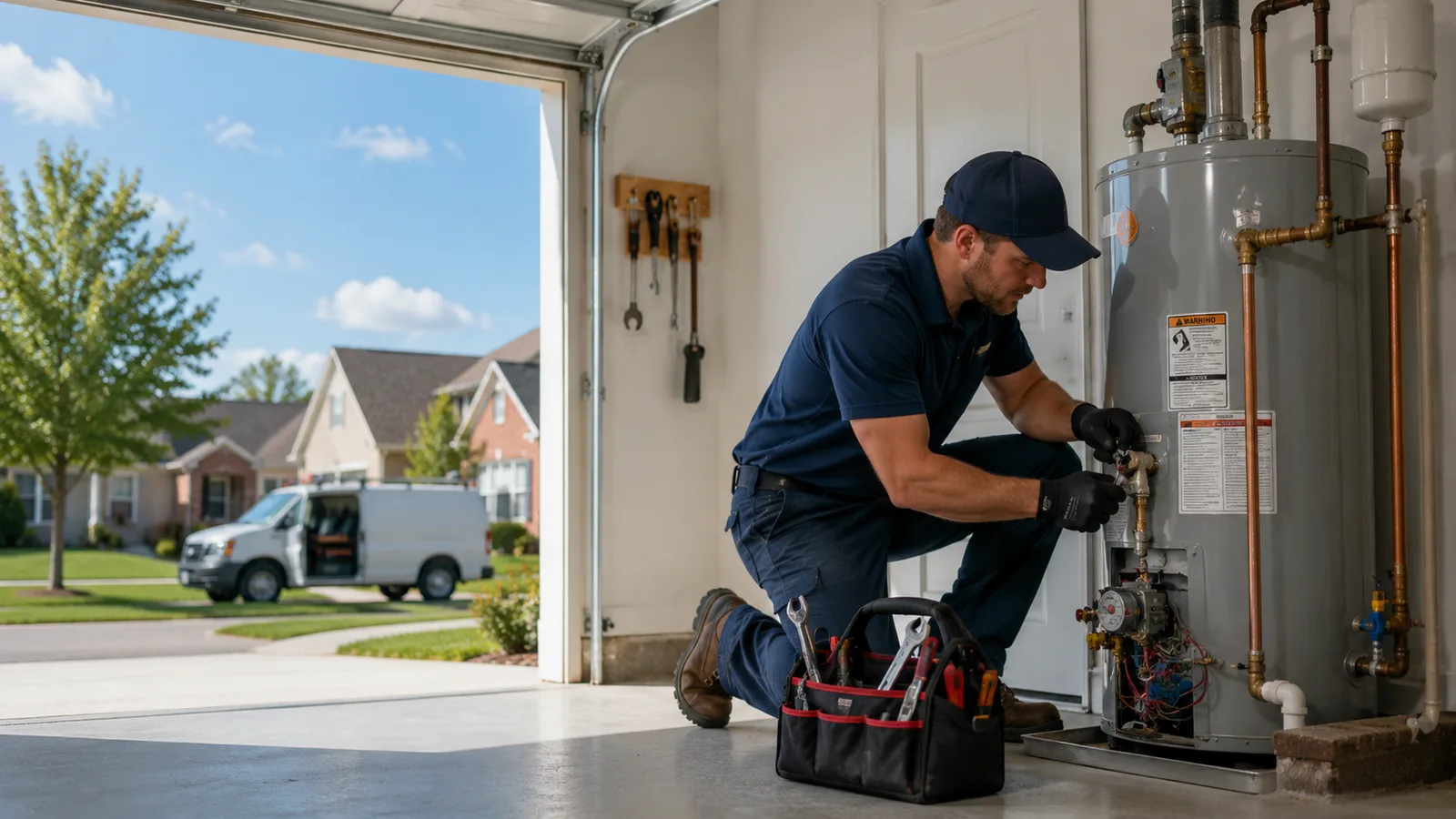 Trusted Water Heater Repair Professionals in Poulsbo, WA